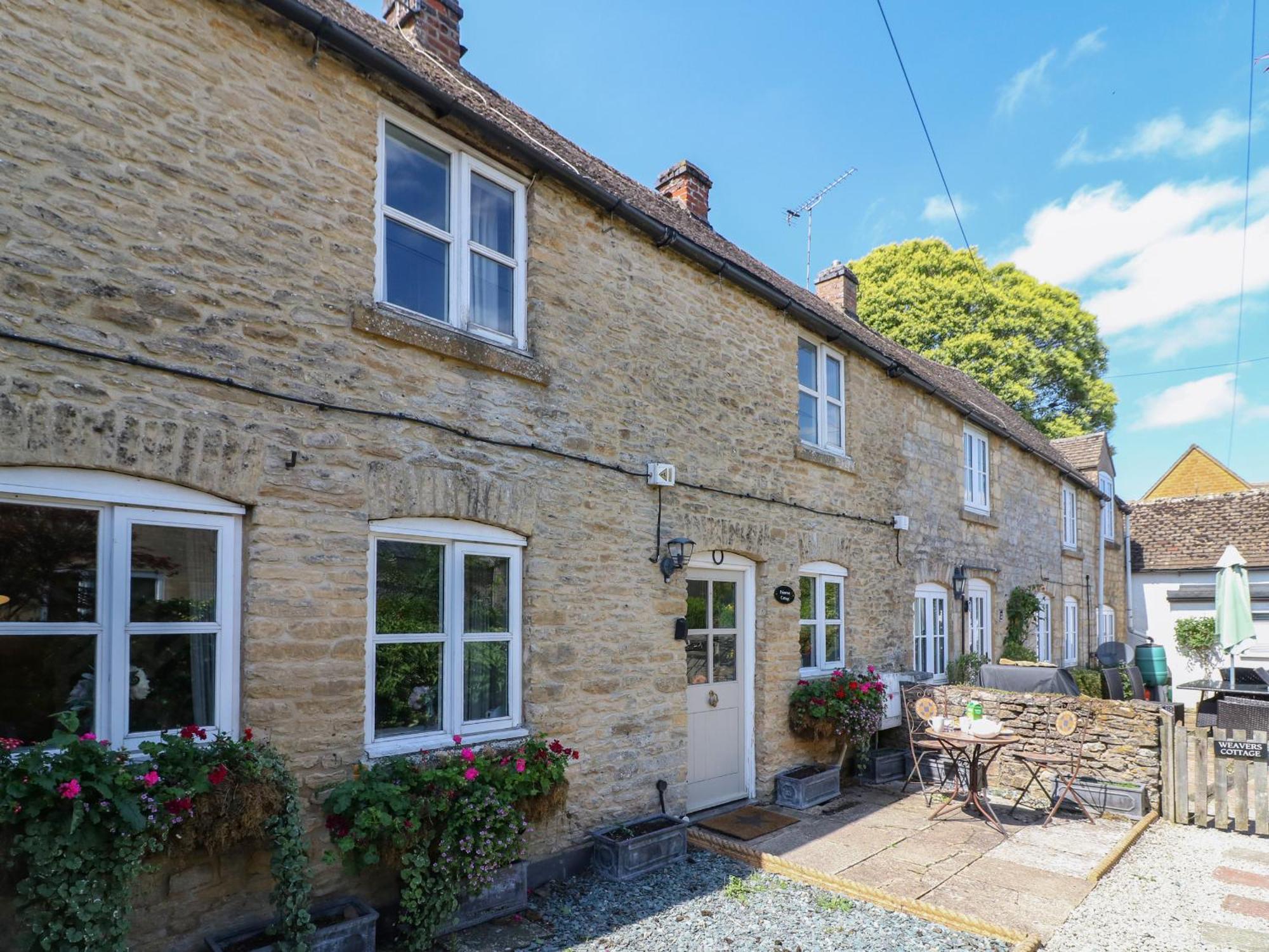 Primrose Cottage Stow Екстериор снимка