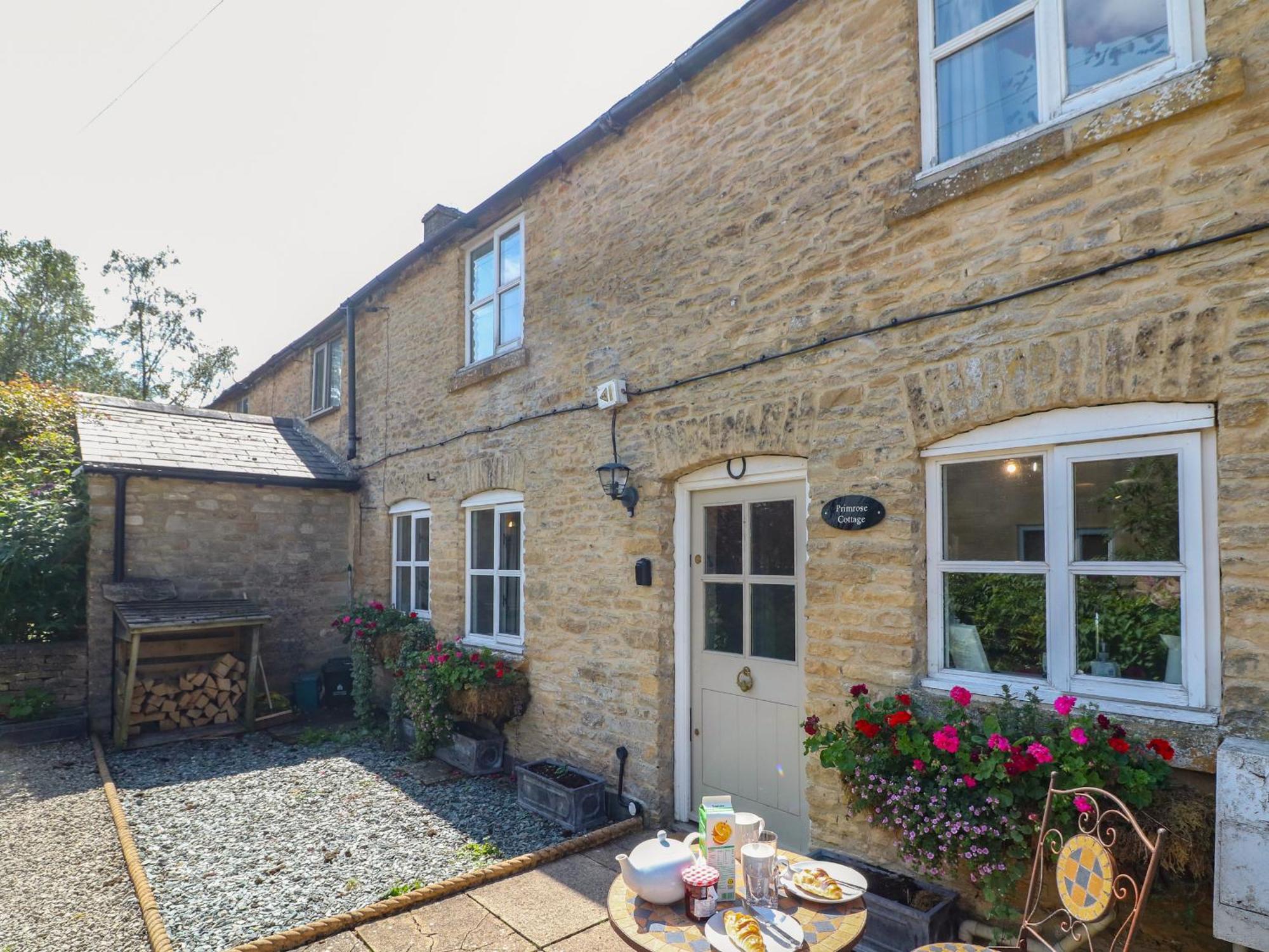 Primrose Cottage Stow Екстериор снимка